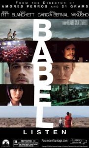 Babel (2006) อาชญากรรม / ความหวัง / การสูญเสีย (เต็มเรื่องฟรี)