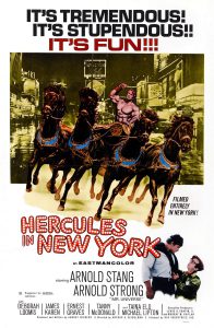 ดูหนัง Hercules in New York (1970) เฮอร์คิวลิสตะลุยนิวยอร์ค (เต็มเรื่องฟรี)