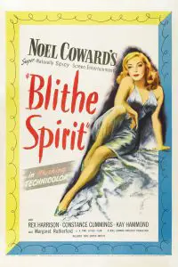 ดูหนังออนไลน์ Blithe Spirit (1945) บ้านหลอนวิญญาณร้าย HD