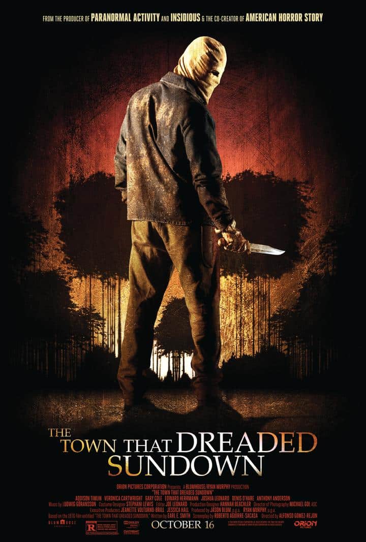 ดูหนังออนไลน์ฟรี The Town That Dreaded Sundown (2014) เมืองโหดยามค่ำ