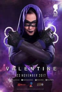ดูหนังออนไลน์ Valentine The Dark Avenger (2017) วาเลนไทน์ ดิดาร์ค อเวนเจอร์ส