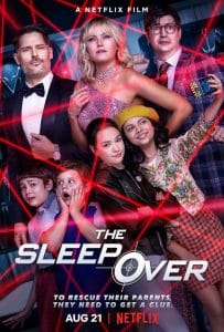 ดูหนังออนไลน์ The Sleepover (2020) เดอะ สลีปโอเวอร์ NETFLIX