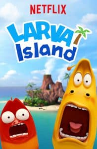 ดูหนังออนไลน์ The Larva Island Movie (2020) ลาร์วาผจญภัยบนเกาะหรรษา เดอะ มูฟวี่
