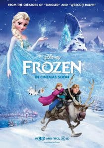 Frozen I (2013) ผจญภัยแดนคำสาปราชินีหิมะ 1