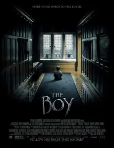 ดูหนังออนไลน์ The Boy (2016) ตุ๊กตาซ่อนผี HD