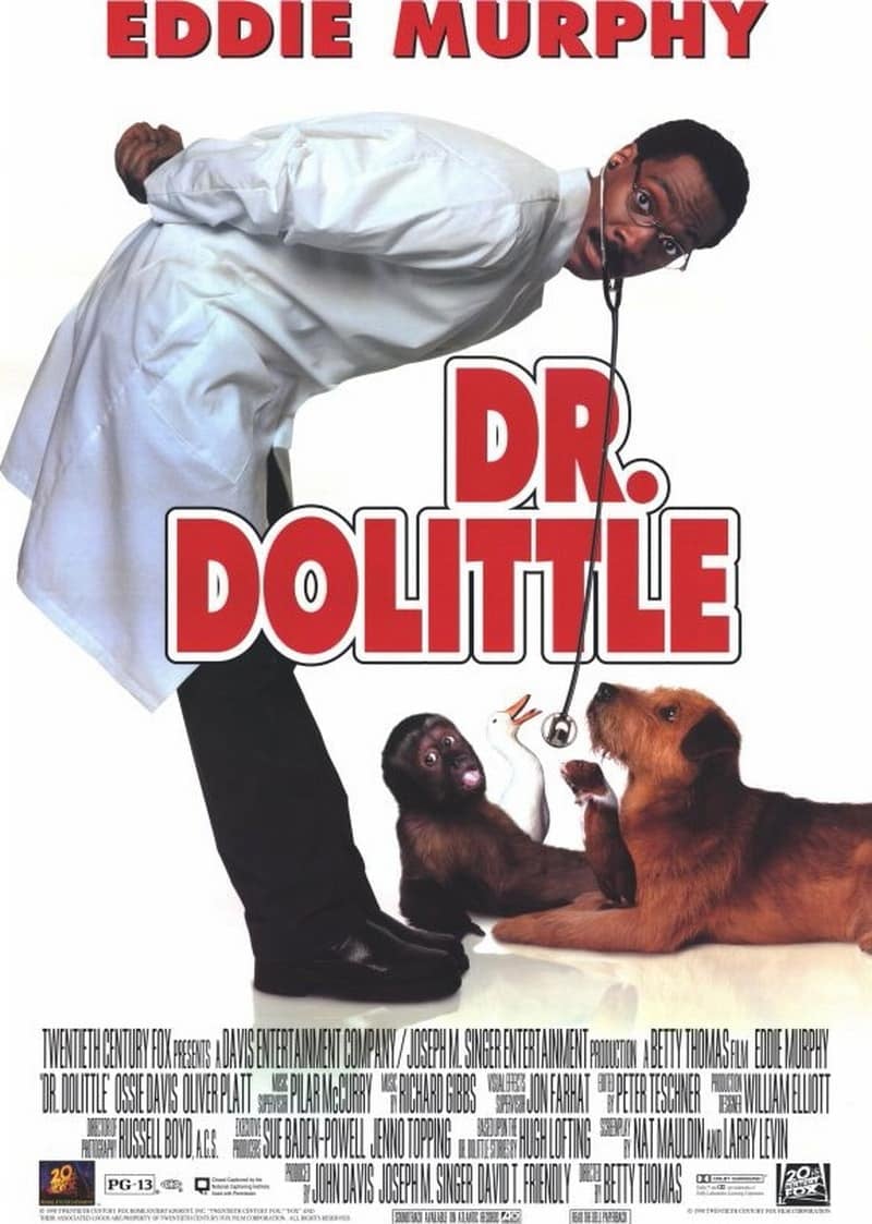 ดูหนัง Dr. Dolittle (1998) ด็อกเตอร์จ้อ สื่อสัตว์โลกมหัศจรรย์ เต็มเรื่อง