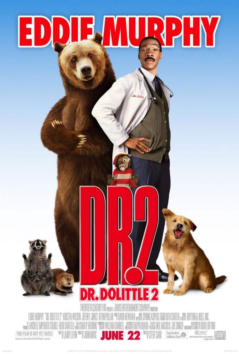 ดูหนัง Dr. Dolittle 2 (2001) ด็อกเตอร์จ้อ สื่อสัตว์โลกมหัศจรรย์ 2 เต็มเรื่อง