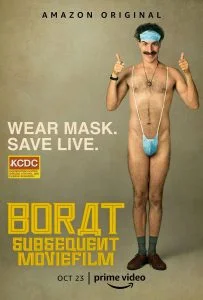 ดูหนัง Borat Subsequent Moviefilm (2020) โบแรต 2 สินบนสะท้านโลก