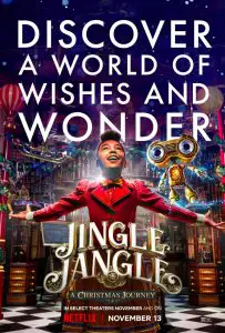 ดูหนัง Jingle Jangle: A Christmas Journey (2020) จิงเกิ้ล แจงเกิ้ล คริสต์มาสมหัศจรรย์ NETFLIX