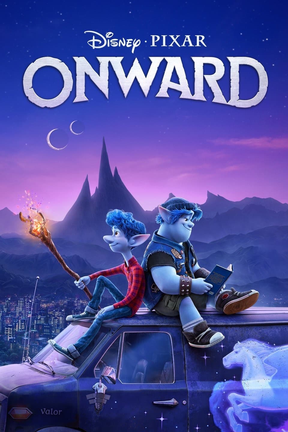 ดูหนัง Onward (2020) คู่ซ่าล่ามนต์มหัศจรรย์ เต็มเรื่อง
