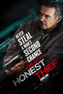 ดูหนังออนไลน์ Honest Thief (2020) ทรชนปล้นชั่ว HD