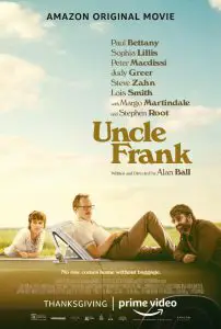 ดูหนังออนไลน์ Uncle Frank (2020) AMAZON