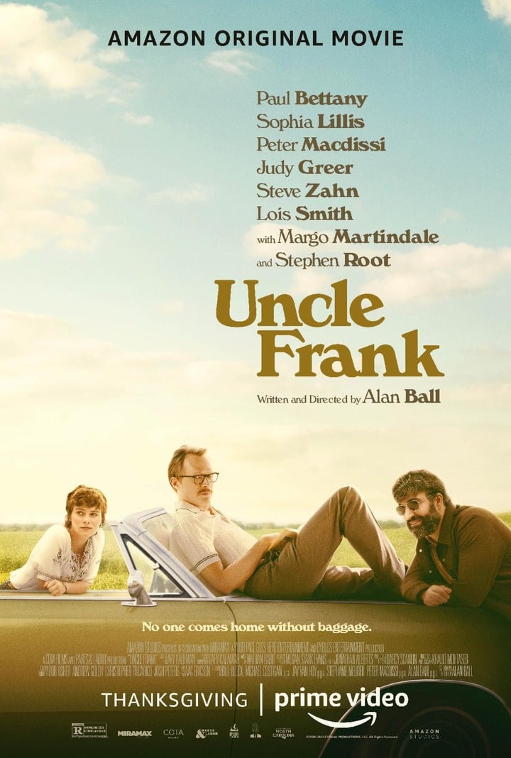 ดูหนัง Uncle Frank (2020) AMAZON