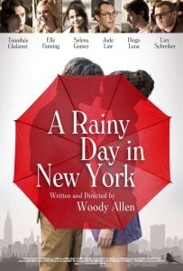ดูหนังออนไลน์ A Rainy Day in New York (2019) วันฝนตกในนิวยอร์ก