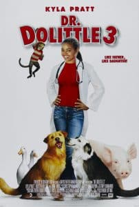 Dr. Dolittle 3 (2006) ด็อกเตอร์ดูลิตเติ้ล 3 ทายาทจ้อมหัศจรรย์ (เต็มเรื่องฟรี)