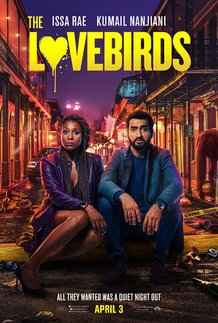 ดูหนัง The Lovebirds (2020) เดอะ เลิฟเบิร์ดส์ เต็มเรื่อง