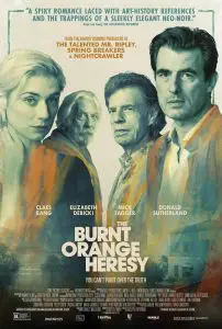 ดูหนังออนไลน์ The Burnt Orange Heresy (2019) มนุษย์นอกรีต HD