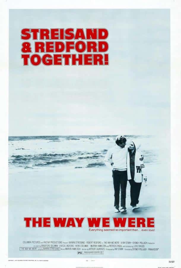ดูหนังออนไลน์ฟรี The Way We Were (1973)