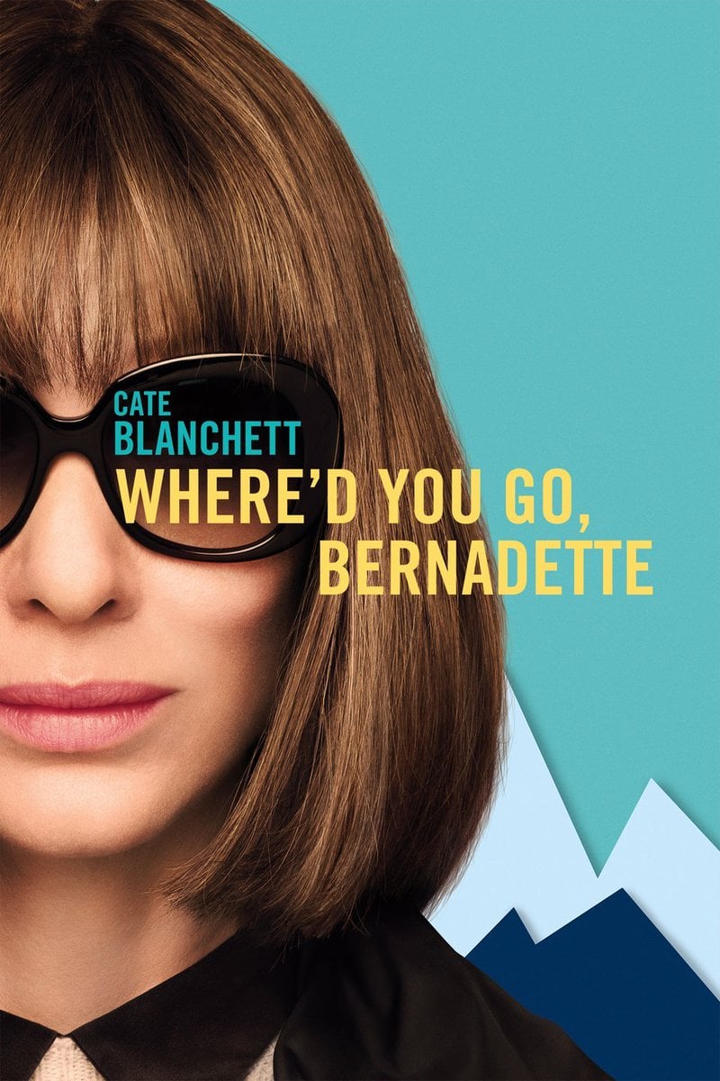 ดูหนัง Where d You Go Bernadette (2019) คุณจะไปไหน เบอร์นาเด็ต