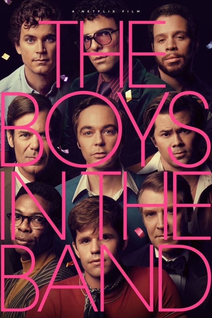 ดูหนังออนไลน์ฟรี The Boys in the Band (2020) ความหลังเพื่อนเกย์