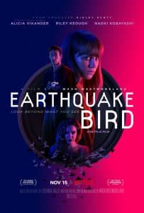 ดูหนัง Earthquake Bird (2019) (เต็มเรื่องฟรี)
