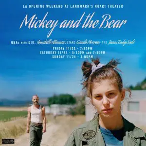 ดูหนังออนไลน์ Mickey and the Bear (2019) มิกกี้และแบร์