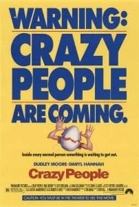 ดูหนังออนไลน์ Crazy People (1990)