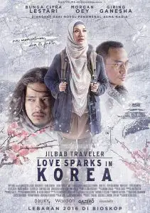 ดูหนังออนไลน์ Jilbab Traveler: Love Sparks in Korea (2016) ท่องเกาหลีดินแดนแห่งรัก HD