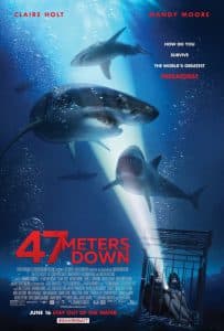 47 Meters Down (2017) 47 ดิ่งลึกเฉียดนรก (เต็มเรื่องฟรี)