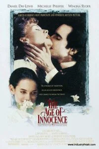 The Age of Innocence (1993) วัยบริสุทธิ์..มิอาจพรากรัก (เต็มเรื่องฟรี)