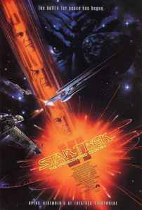 ดูหนังออนไลน์ฟรี Star Trek 6: The Undiscovered Country (1991) สตาร์เทรค: ศึกรบสยบอวกาศ อวสานสตาร์เทร็ค