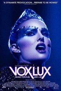 ดูหนัง Vox Lux (2018) ว็อกซ์ ลักซ์ เกิดมาเพื่อร้องเพลง (เต็มเรื่อง)