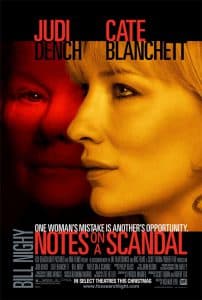 ดูหนังออนไลน์ Notes on a Scandal (2006) บันทึกฉาวรักอันตราย HD
