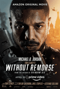 Without Remorse (2021) ลบรอยแค้น โดย ทอม แคลน