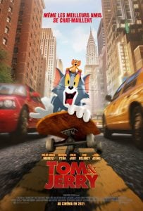 ดูหนัง Tom And Jerry (2021) ทอม แอนด์ เจอร์รี่