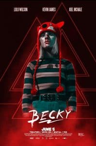 ดูหนังออนไลน์ Becky (2020) เบ็คกี้ อีหนูโหดสู้ท้าโจร
