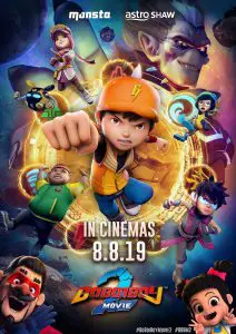 BoBoiBoy Movie 2 (2019) โบบอยบอย เดอะ มูฟวี่ 2