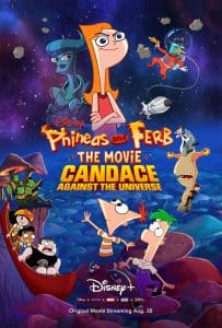ดูหนัง Phineas and Ferb the Movie Candace Against the Universe (2020)