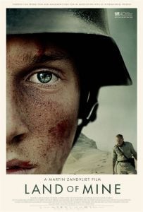 ดูหนัง Land of Mine (2015) สงครามชีวิต ดินแดนกับระเบิด เต็มเรื่อง