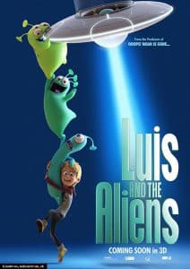 Luis and The Aliens (2018) หลุยส์ตัวแสบ กับแก๊งเอเลี่ยนตัวป่วน