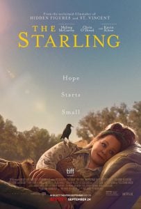 ดูหนังออนไลน์ฟรี The Starling (2021) เดอะ สตาร์ลิง NETFLIX