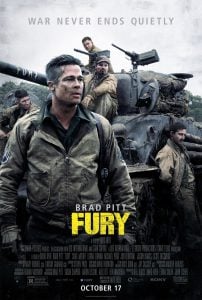 Fury (2014) วันปฐพีเดือด (เต็มเรื่องฟรี)
