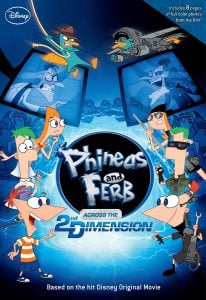 ดูหนังออนไลน์ Phineas and Ferb the Movie: Across the 2nd Dimension (2011) ฟีเนียสกับเฟิร์บ คู่หูจอมป่วนกวนข้ามมิติ
