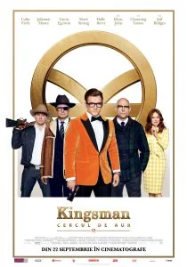 ดูหนังออนไลน์ Kingsman: The Golden Circle (2017) คิงส์แมน รวมพลังโคตรพยัคฆ์