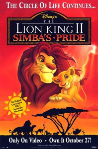 ดูหนังออนไลน์ The Lion King 2: Simba’s Pride (1998) เดอะไลอ้อนคิง 2: ซิมบ้าเจ้าป่าทรนง HD