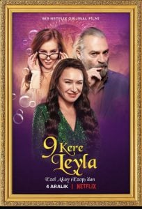 ดูหนัง Leyla Everlasting (9 Kere Leyla) (2020) ภรรยา 9 ชีวิต NETFLIX HD