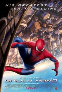 ดูหนังออนไลน์ The Amazing Spider-Man 2 (2014) ดิ อะเมซิ่ง สไปเดอร์-แมน 2 ผงาดอสูรกายสายฟ้า HD