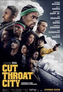 ดูหนังออนไลน์ Cut Throat City (2020)