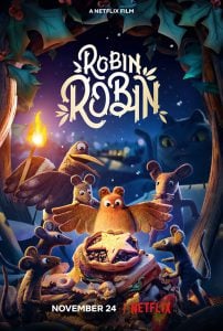 ดูหนัง Robin Robin (2021) โรบิน หนูน้อยติดปีก เต็มเรื่อง