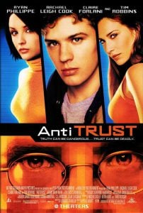 ดูหนังออนไลน์ฟรี Antitrust (2001) กระชากแผนจอมบงการล้ำโลก